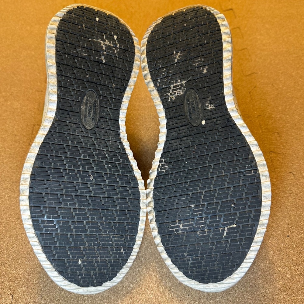 Skechers Work Relaxed Fit SR White Gold Slip Resistant Shoes 108133 Womens 7 - Picture 6 of 11